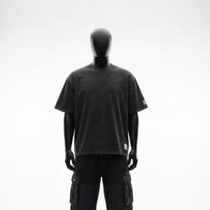 Acid wash plain