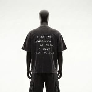 Morning Reality Check Tee