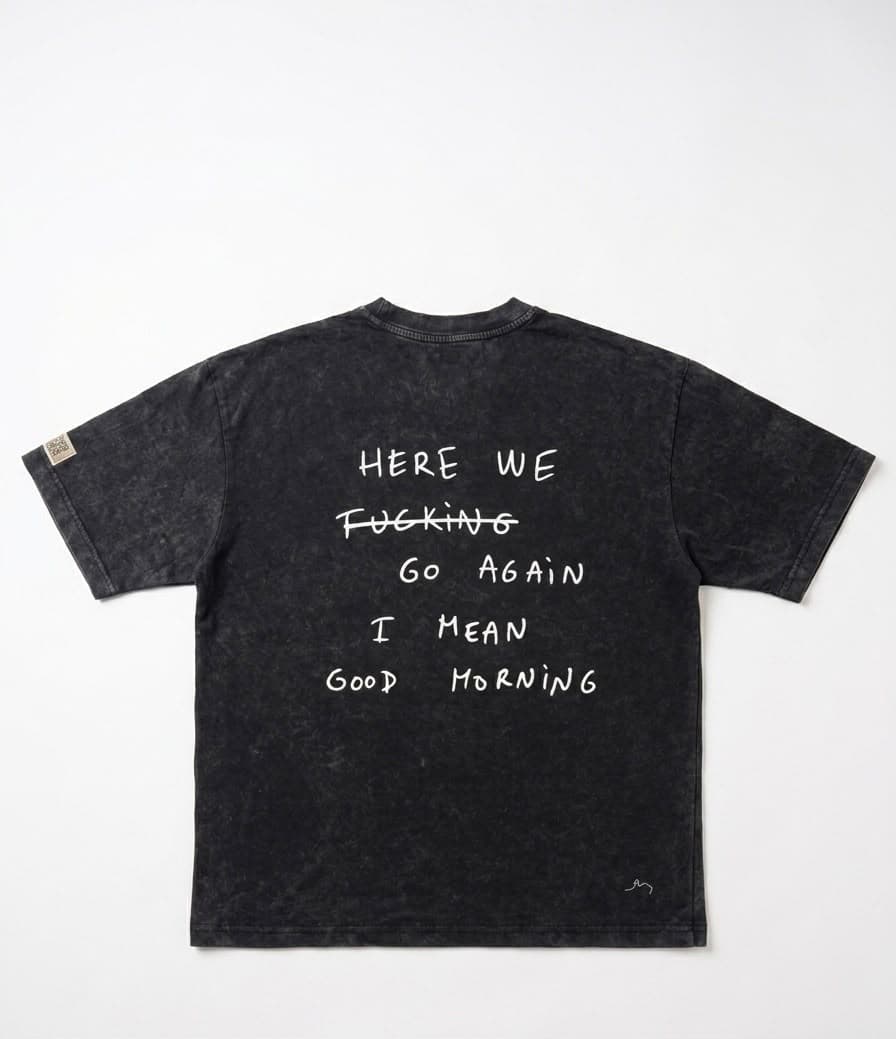 Morning Reality Check Tee